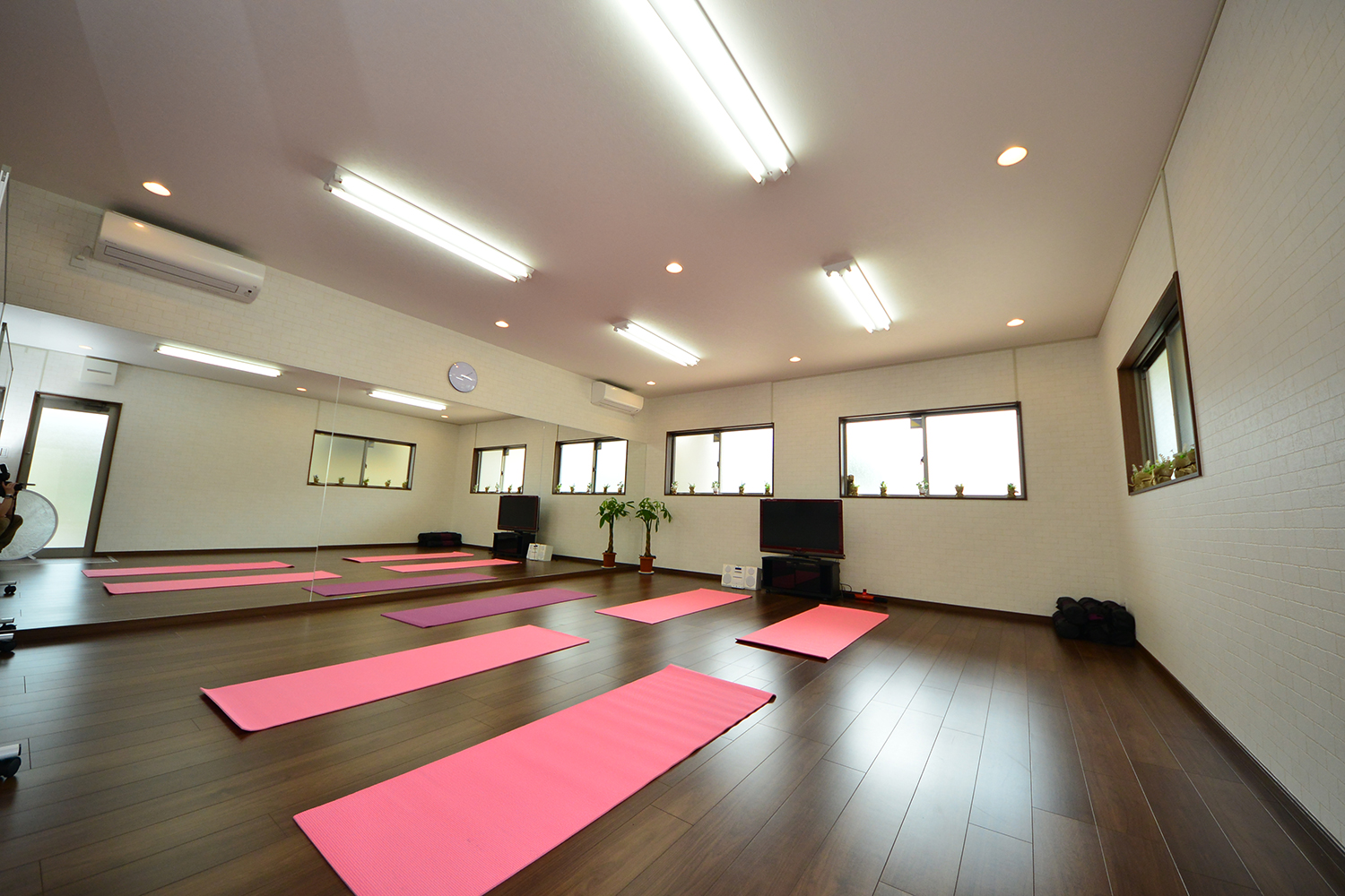 トレーニングルーム無料貸し出し中